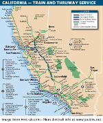 Amtrak California Routes